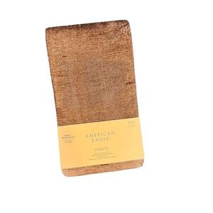 American Eagle Outfitters Women XS/S Metallic Shimmer Tights Rose Gold Bronze